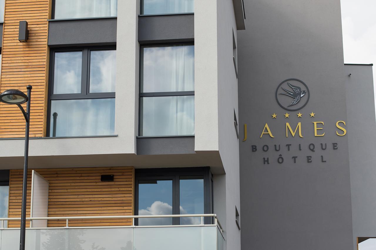 James Boutique Hotel Colmar Centre Bagian luar foto