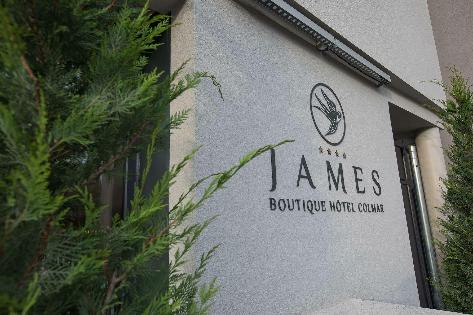 James Boutique Hotel Colmar Centre Bagian luar foto